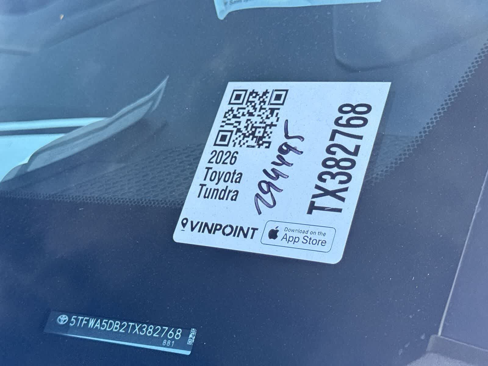 Thumbnail: 2026 Toyota Tundra - 34