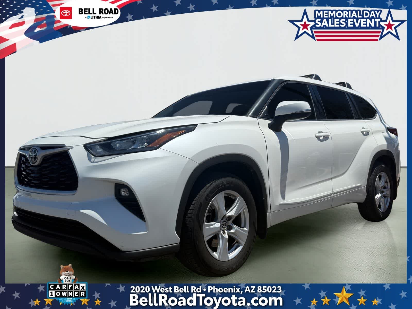 2020 Toyota Highlander
