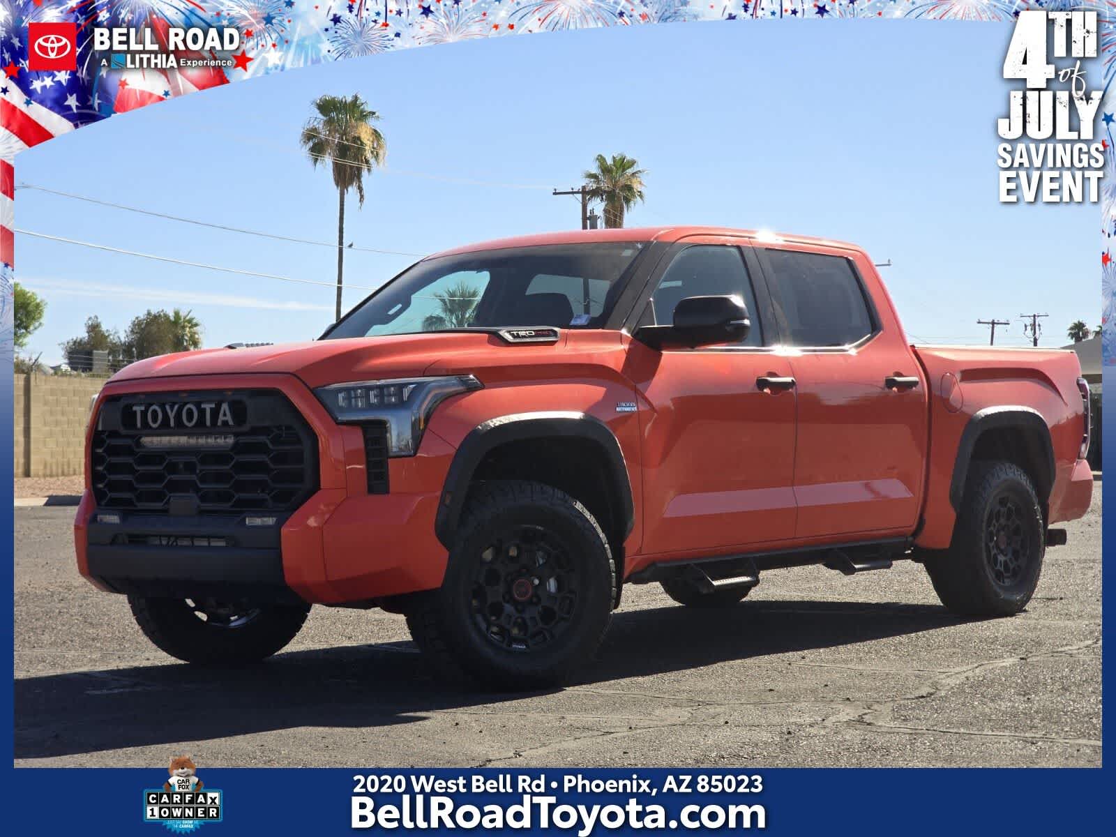Thumbnail: 2023 Toyota Tundra - 1