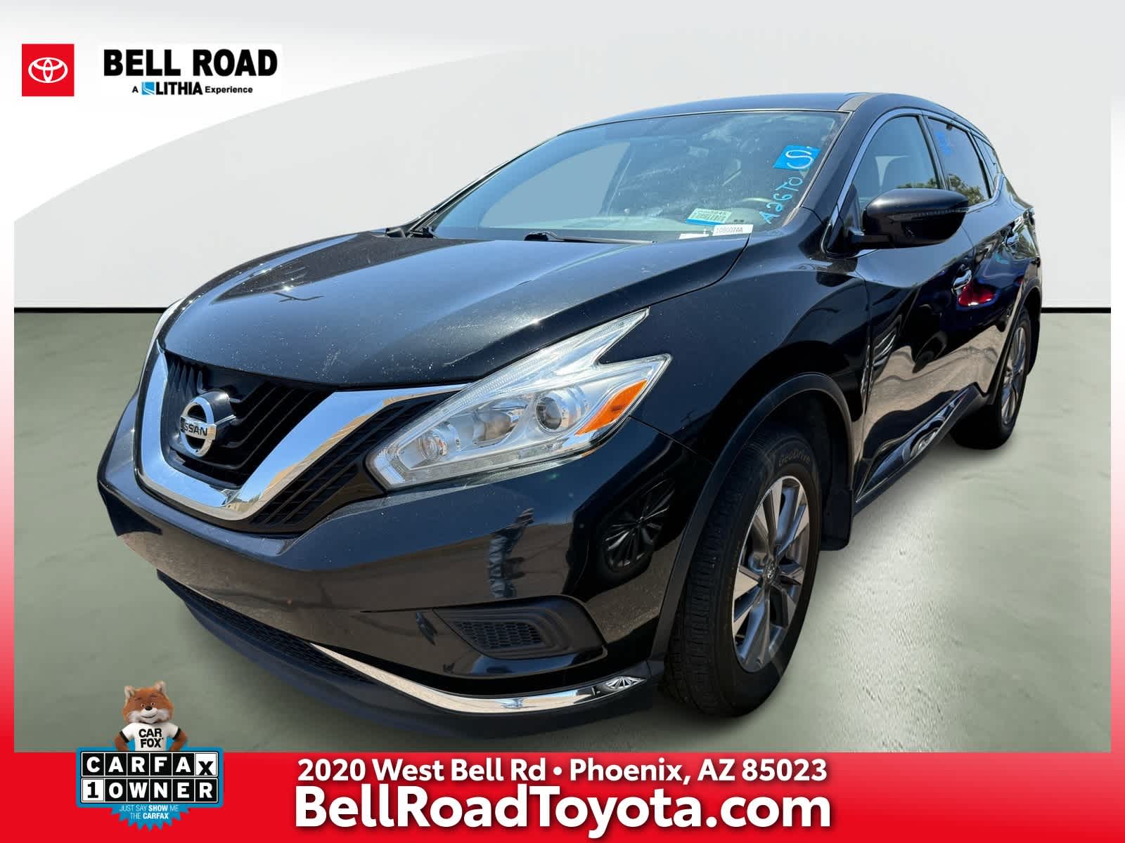 2017 Nissan Murano S Hero Image