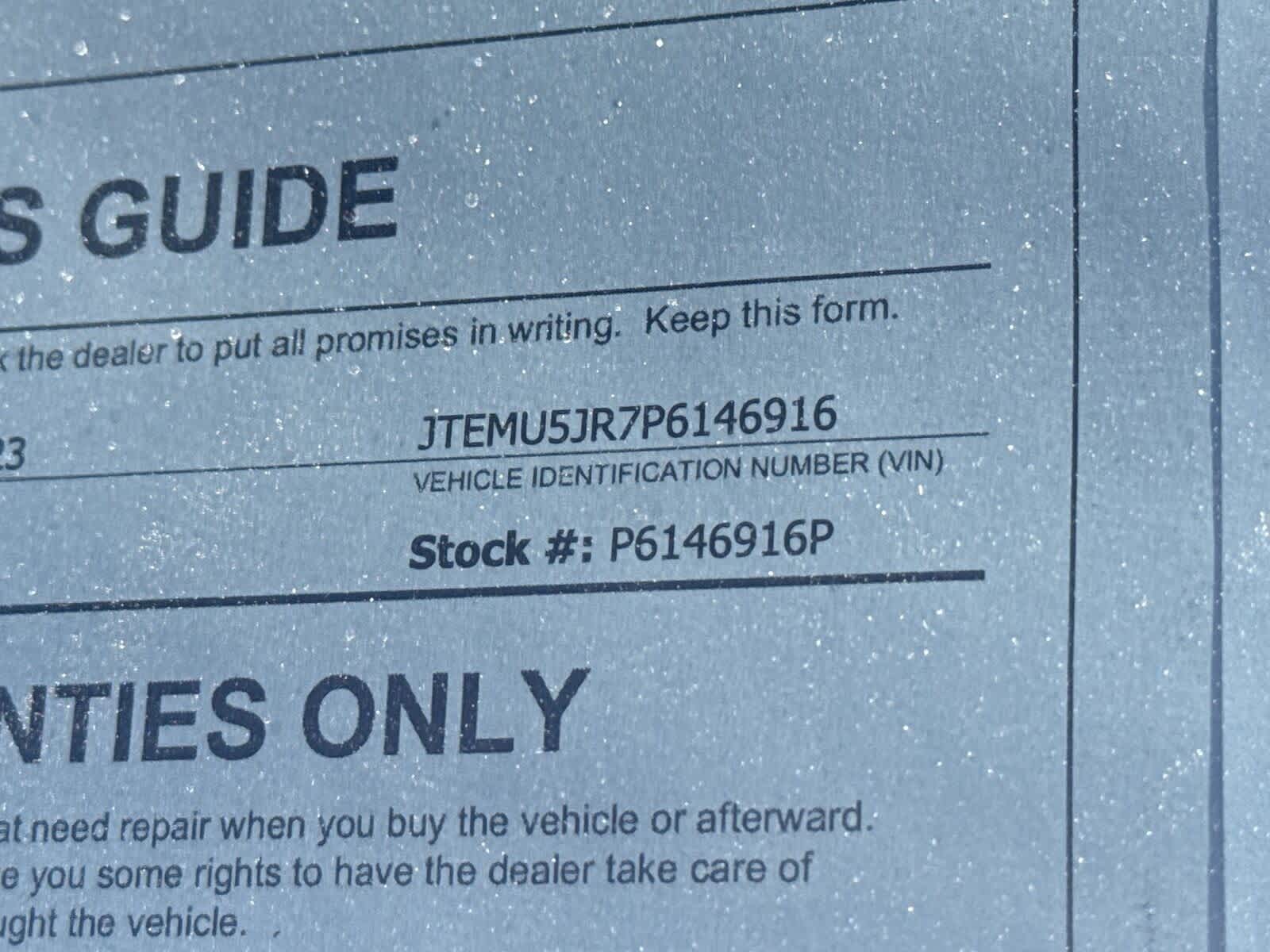 Thumbnail: 2023 Toyota 4Runner - 34