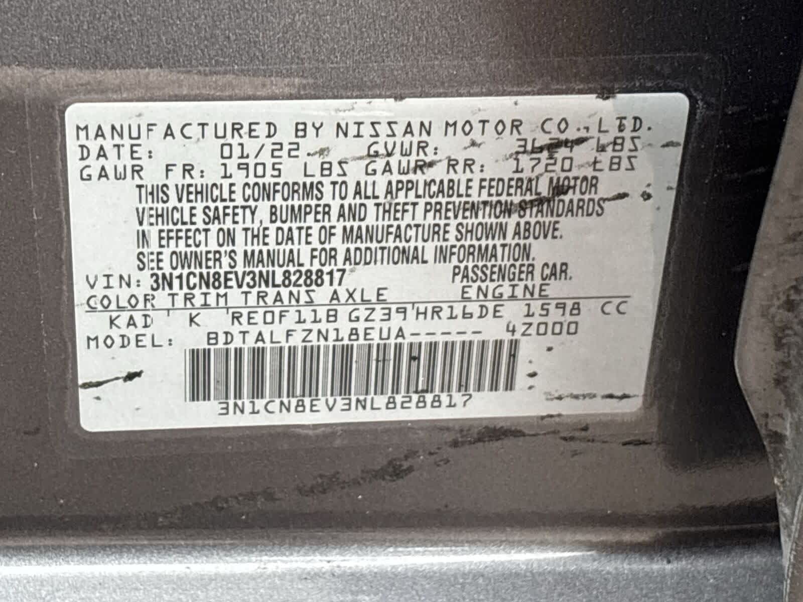 Thumbnail: 2022 Nissan Versa - 38