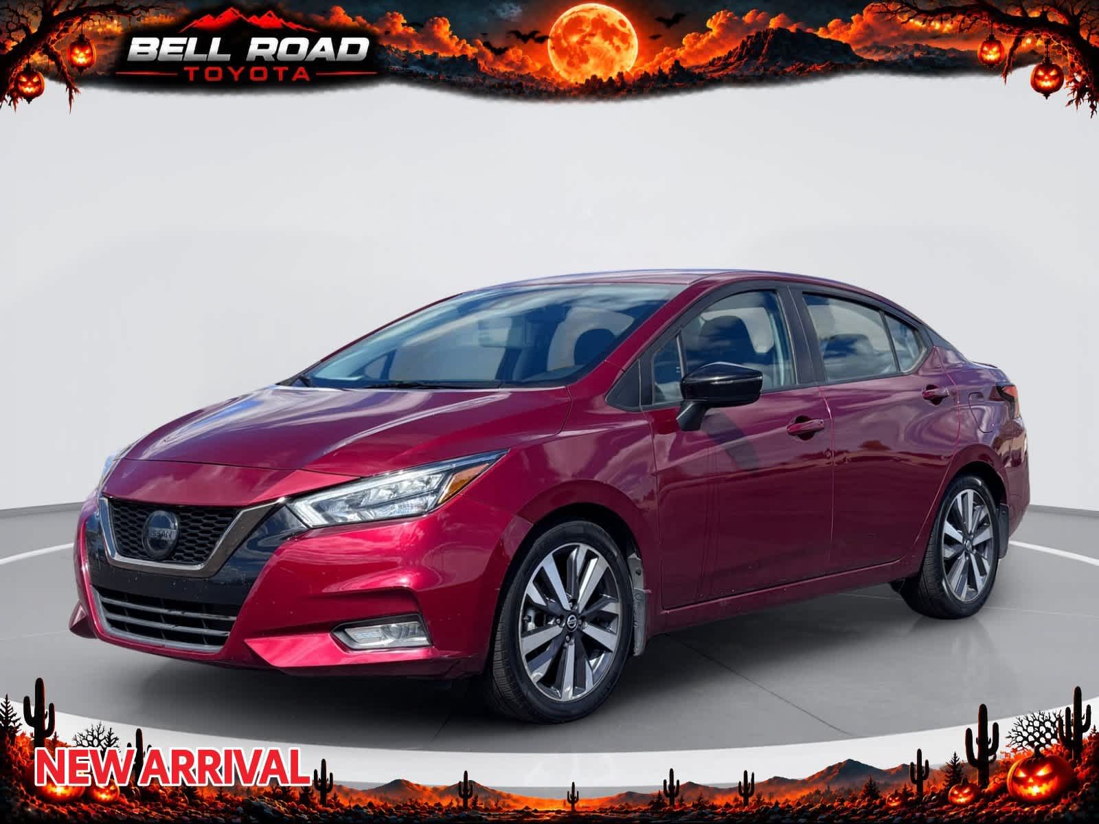 2020 Nissan Versa Sedan