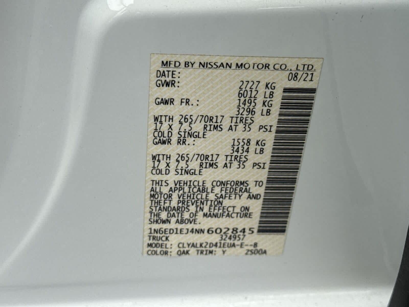 Thumbnail: 2022 Nissan Frontier - 34