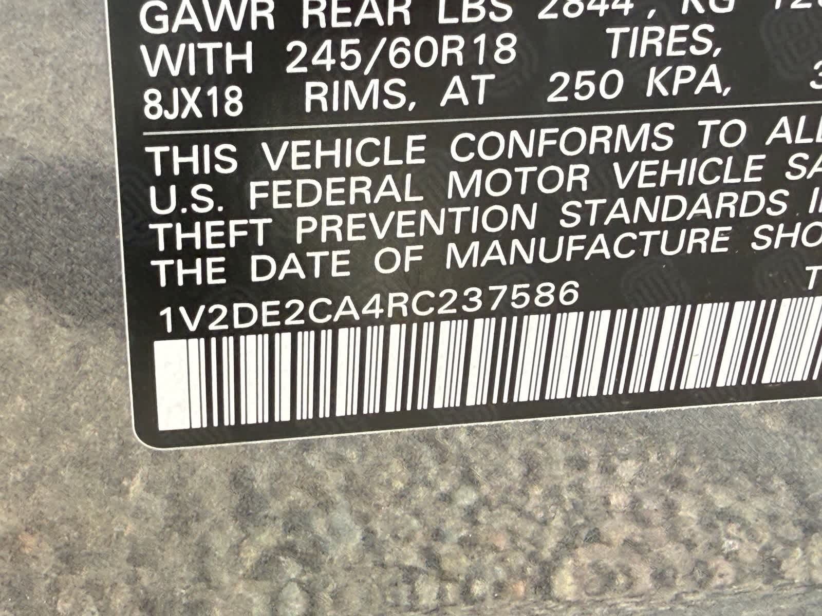 Thumbnail: 2024 Volkswagen Atlas - 21