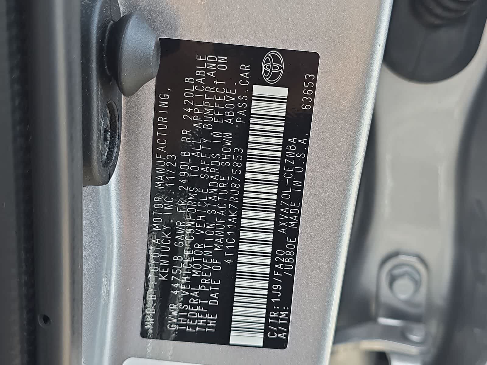 Thumbnail: 2024 Toyota Camry - 34