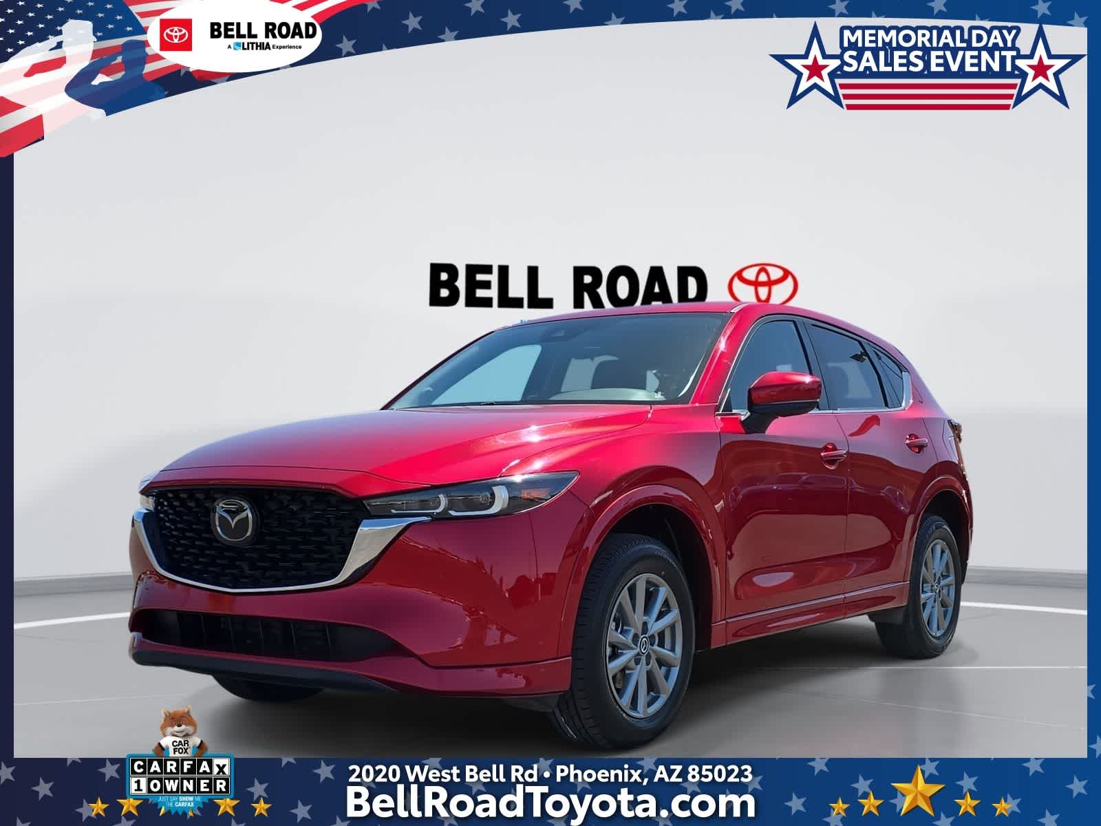 Thumbnail: 2025 Mazda CX-5 - 1