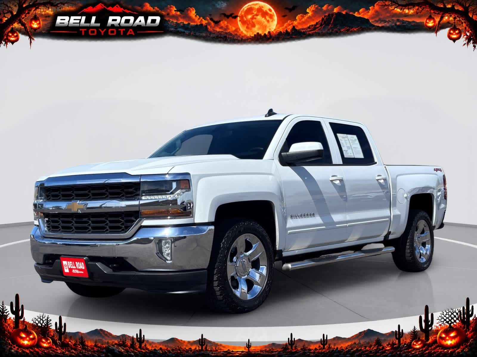 2018 Chevrolet Silverado 1500