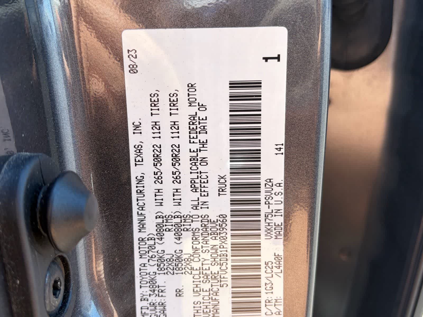 Thumbnail: 2023 Toyota Tundra - 19