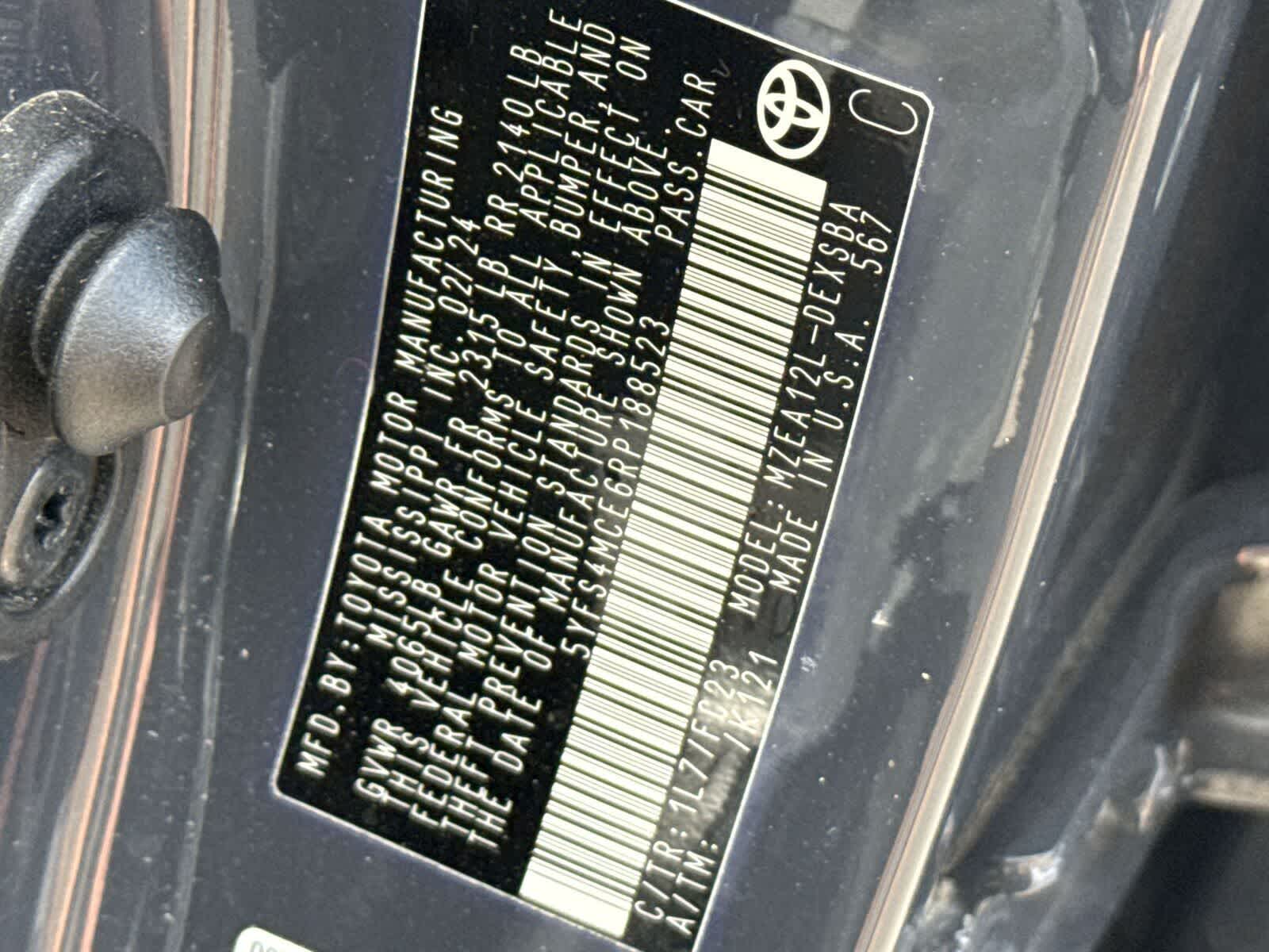 Thumbnail: 2024 Toyota Corolla - 34