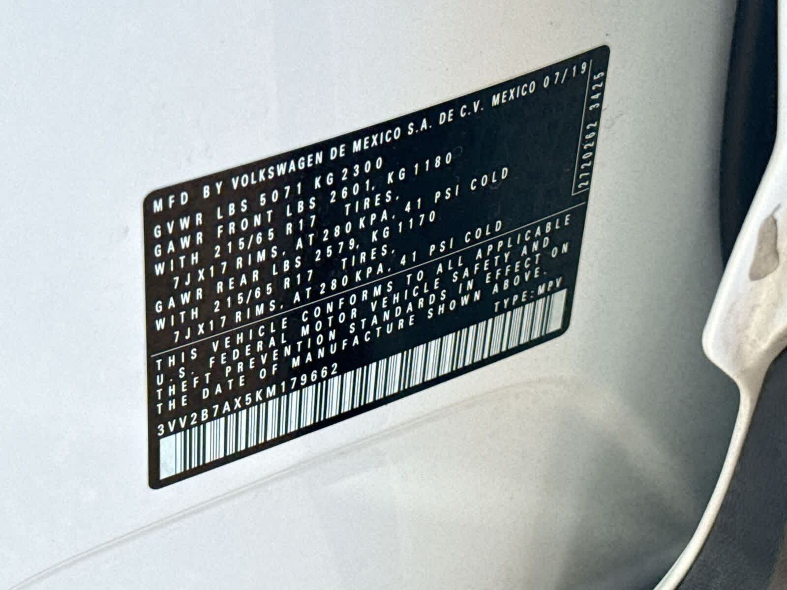 Thumbnail: 2019 Volkswagen Tiguan - 33