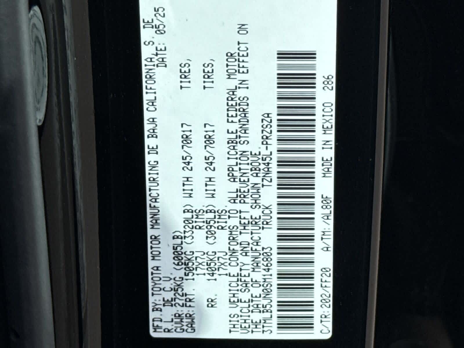 Thumbnail: 2025 Toyota Tacoma - 34