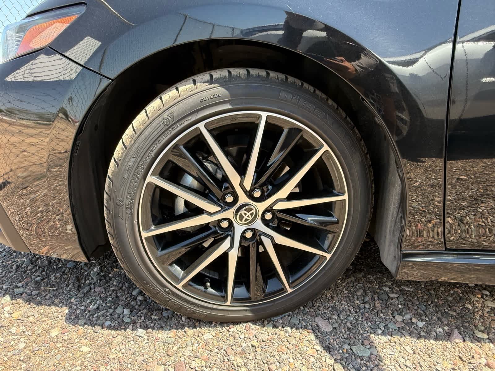 2022 Toyota Camry SE 6