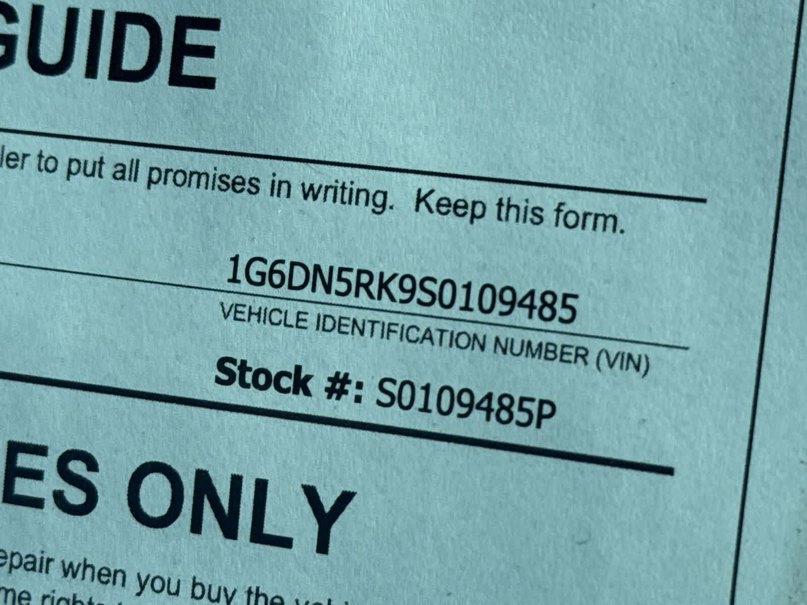 Thumbnail: 2025 Cadillac CT5 - 35