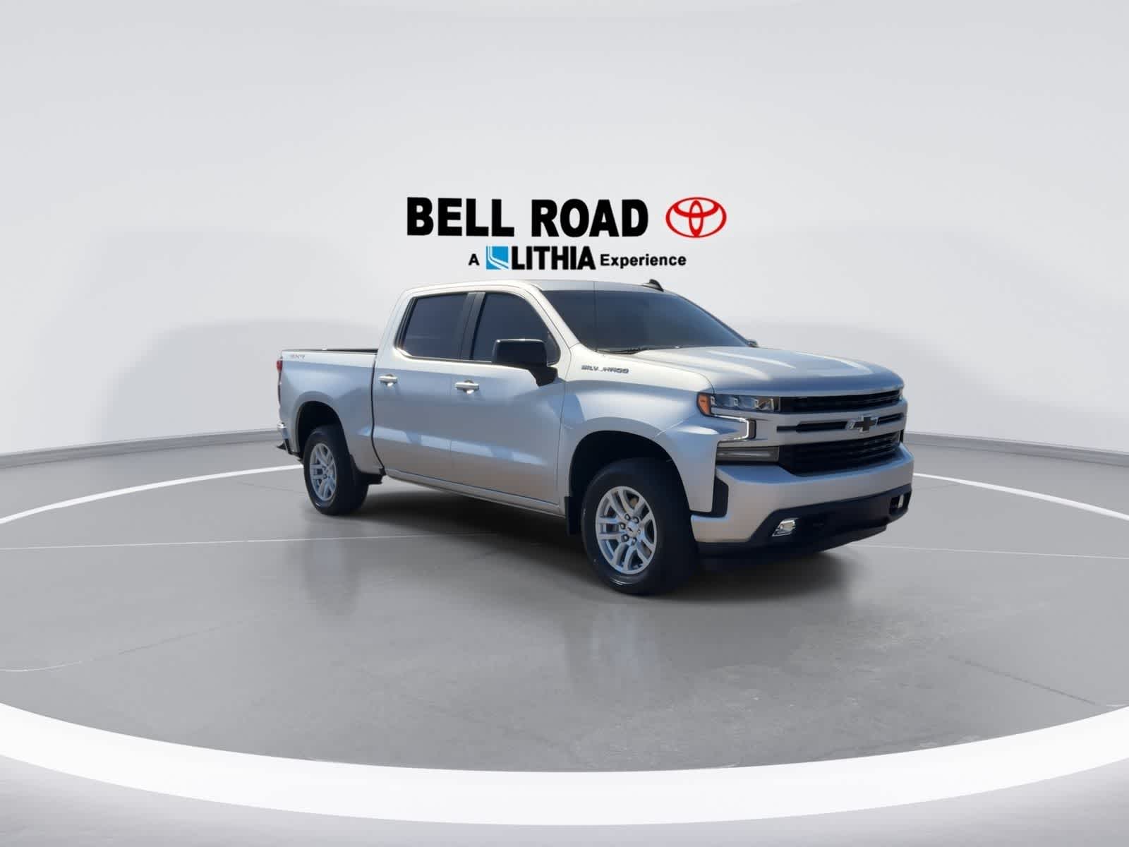 Thumbnail: 2022 Chevrolet Silverado 1500 - 2