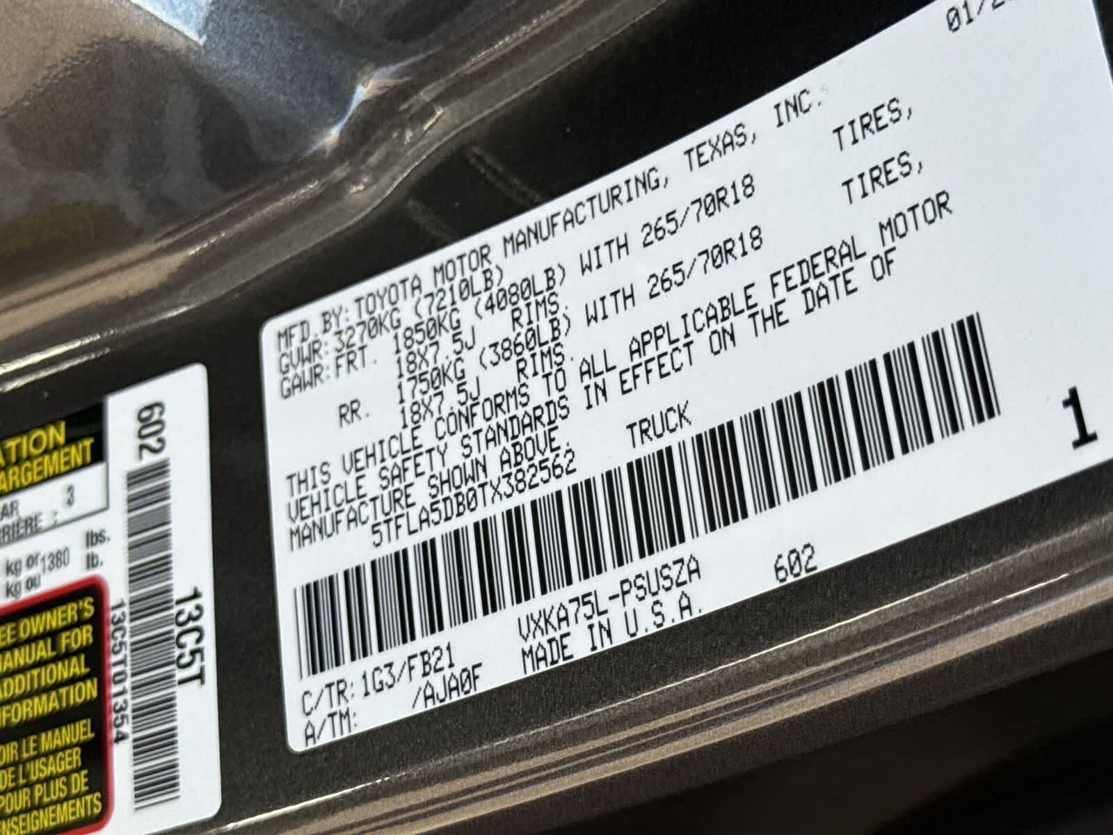 Thumbnail: 2026 Toyota Tundra - 33