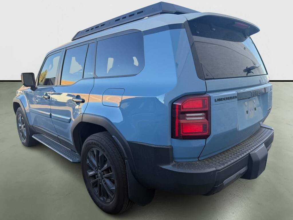Used 2025 Toyota Land Cruiser SUV