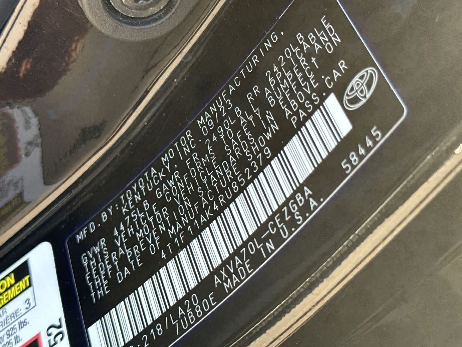 Thumbnail: 2024 Toyota Camry - 33