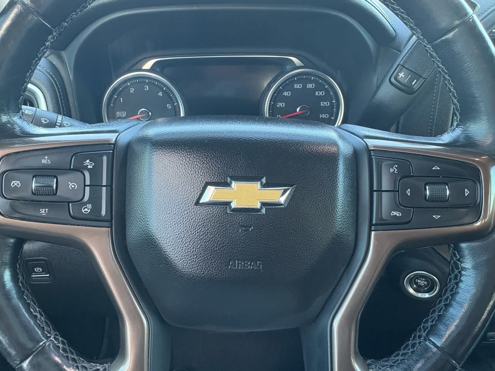 Thumbnail: 2021 Chevrolet Silverado 1500 - 19