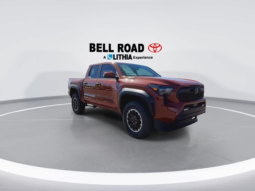 New 2025 Toyota Tacoma TRD Off Road Hybrid Truck