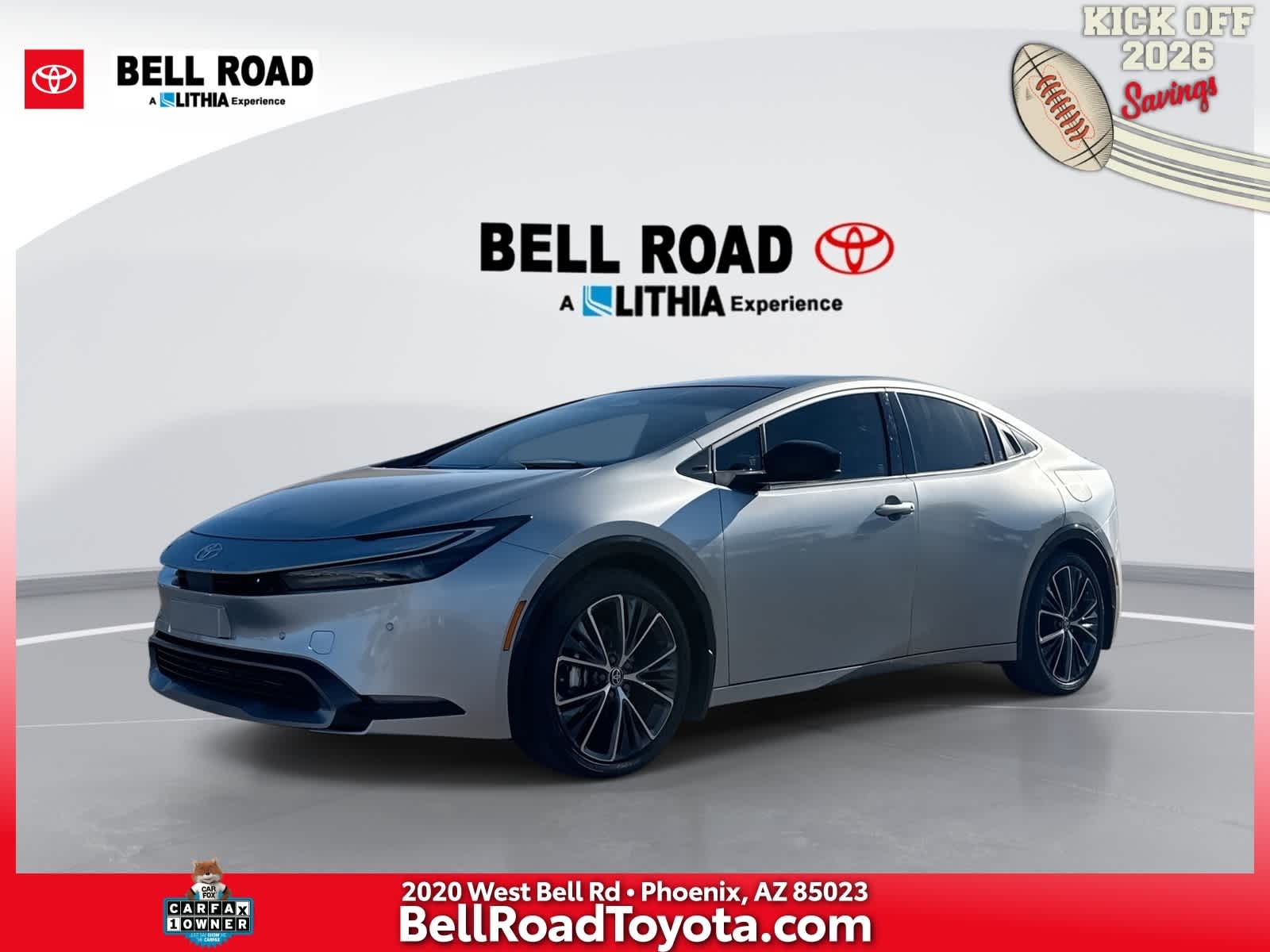 Thumbnail: 2026 Toyota Prius - 1