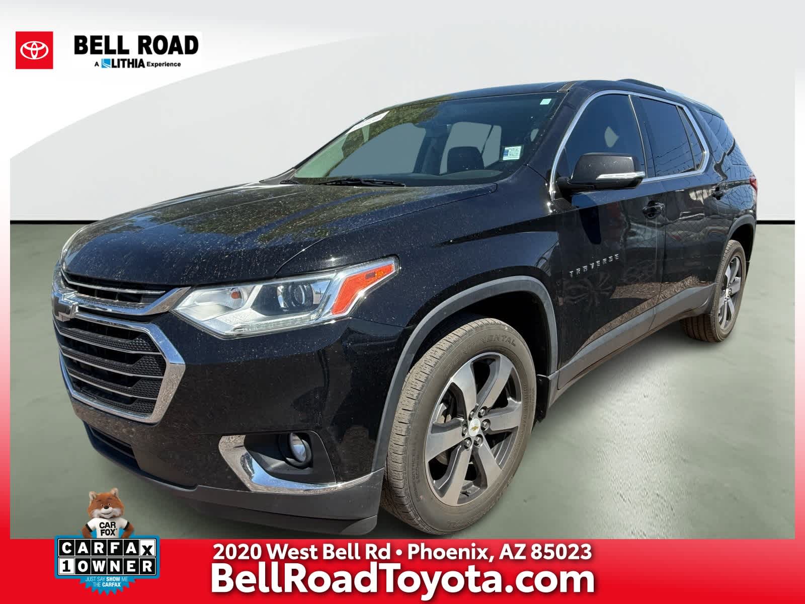 Thumbnail: 2018 Chevrolet Traverse - 1
