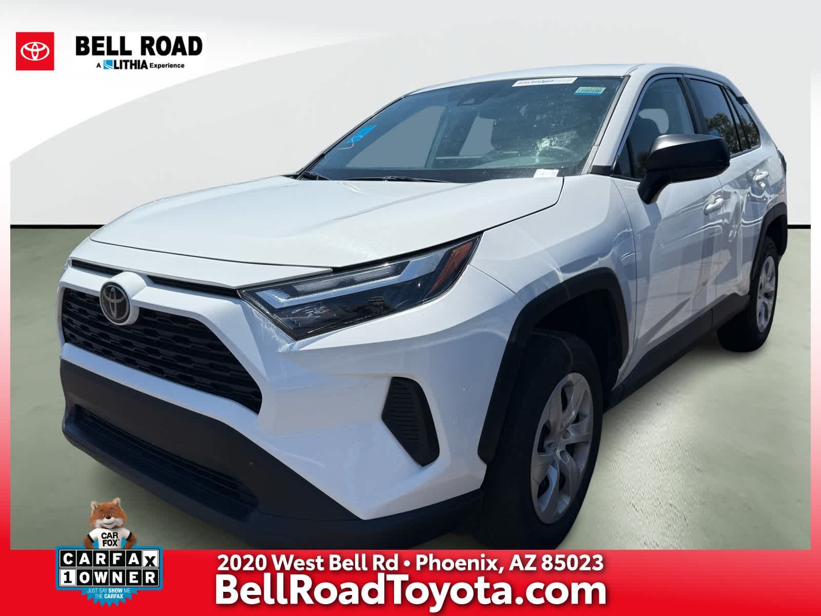 2024 Toyota RAV4 LE Hero Image