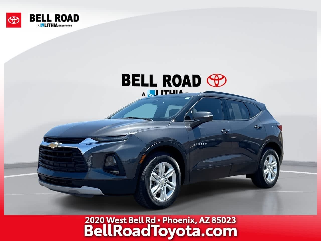 Thumbnail: 2021 Chevrolet Blazer - 1