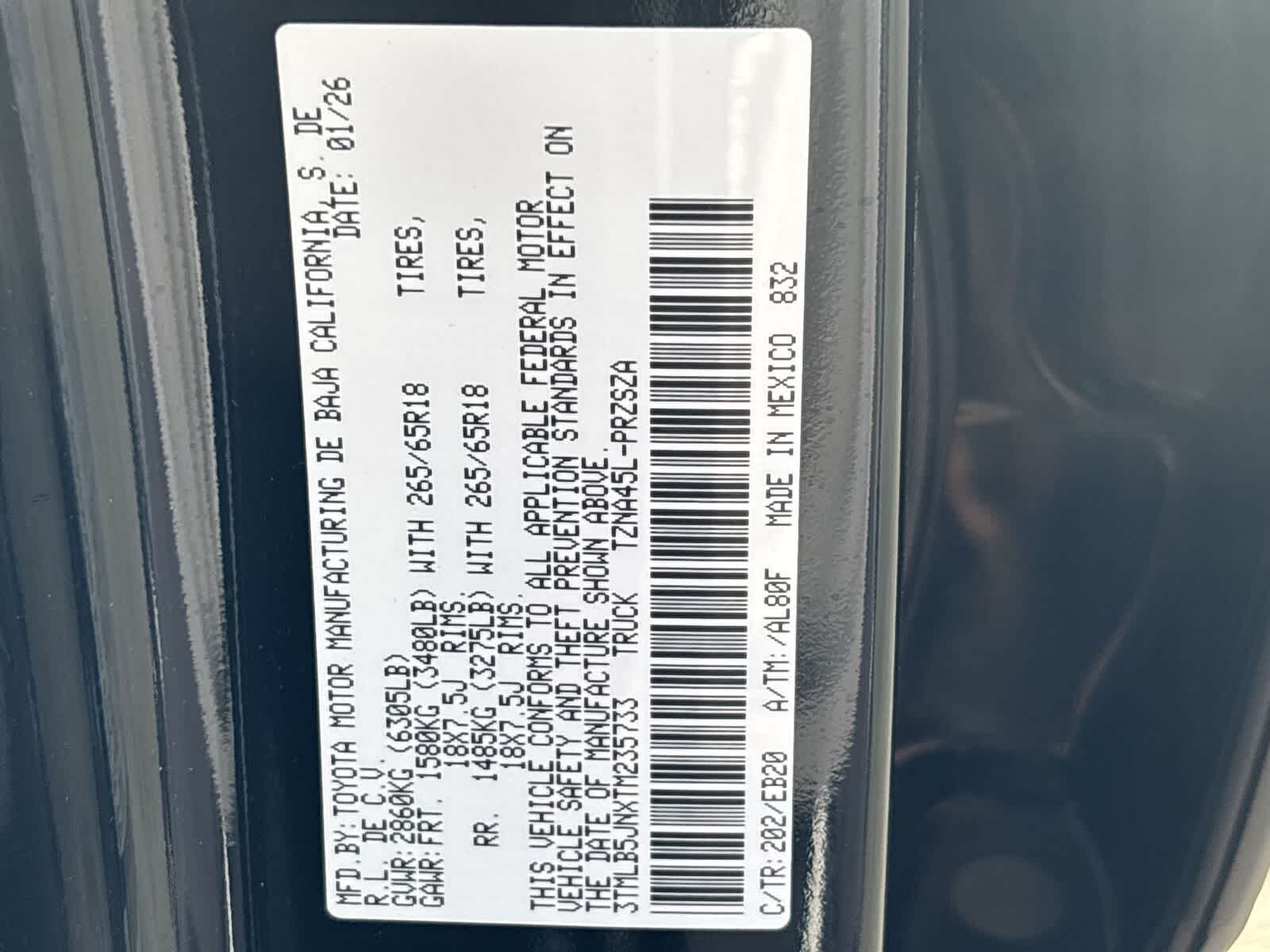 Thumbnail: 2026 Toyota Tacoma - 33