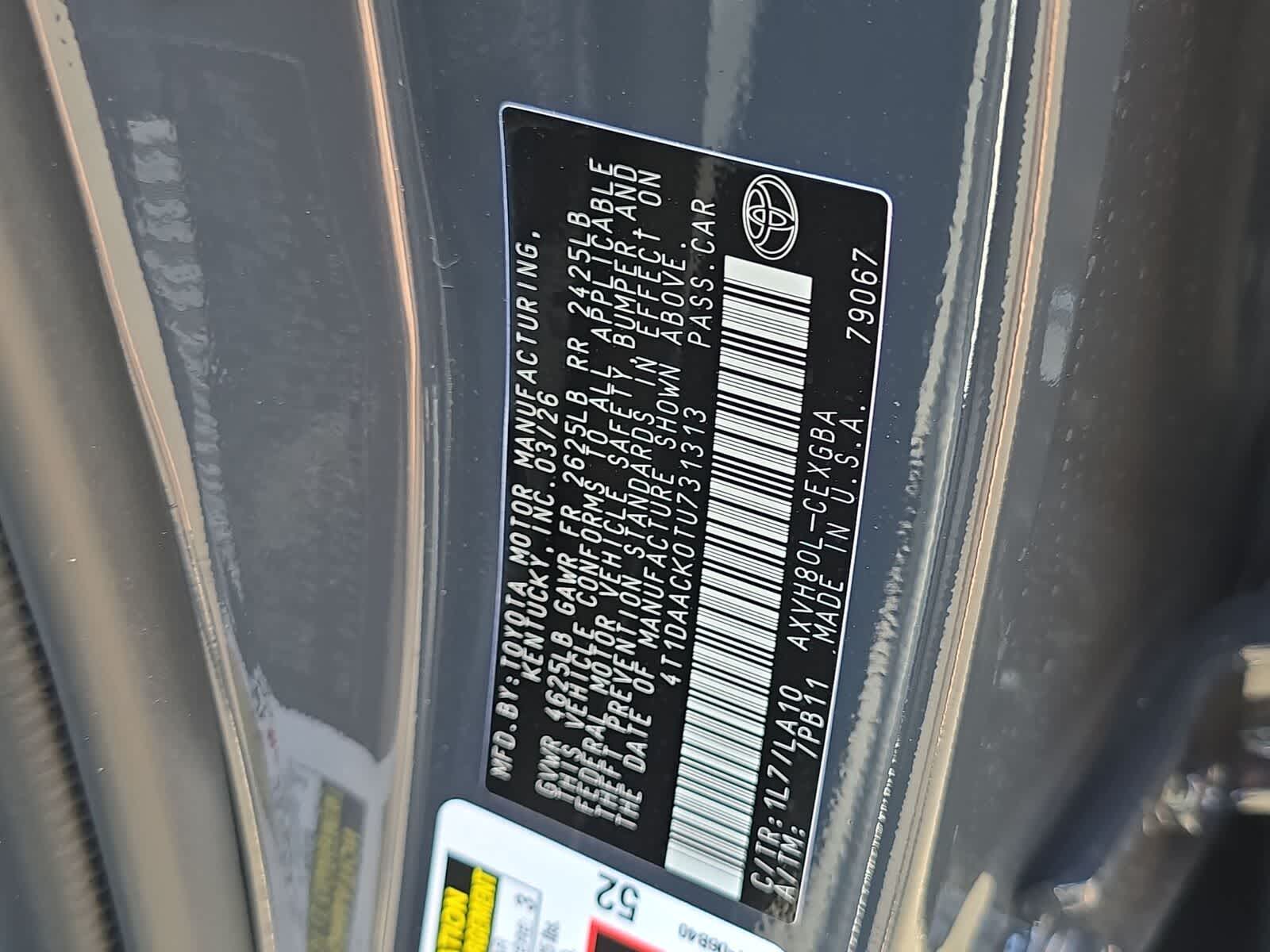 Thumbnail: 2026 Toyota Camry - 34