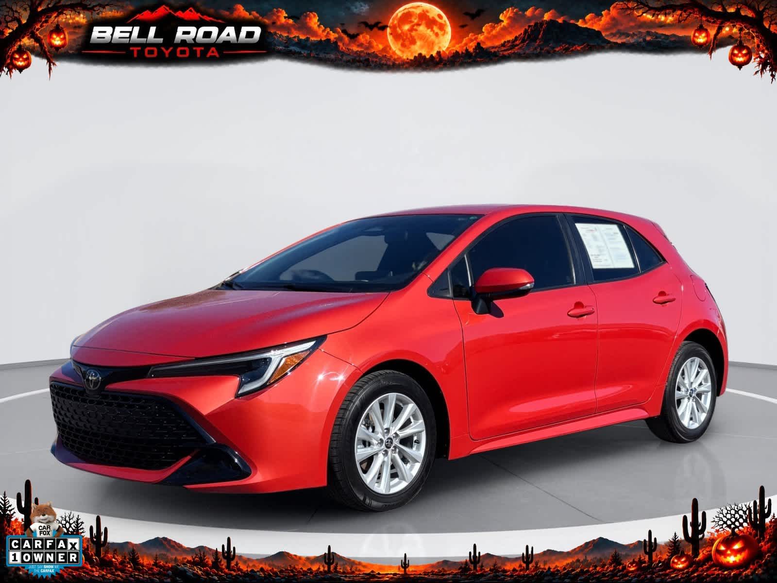2024 Toyota Corolla Hatchback