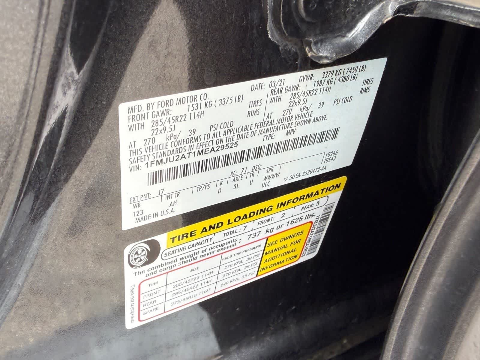 Thumbnail: 2021 Ford Expedition - 23