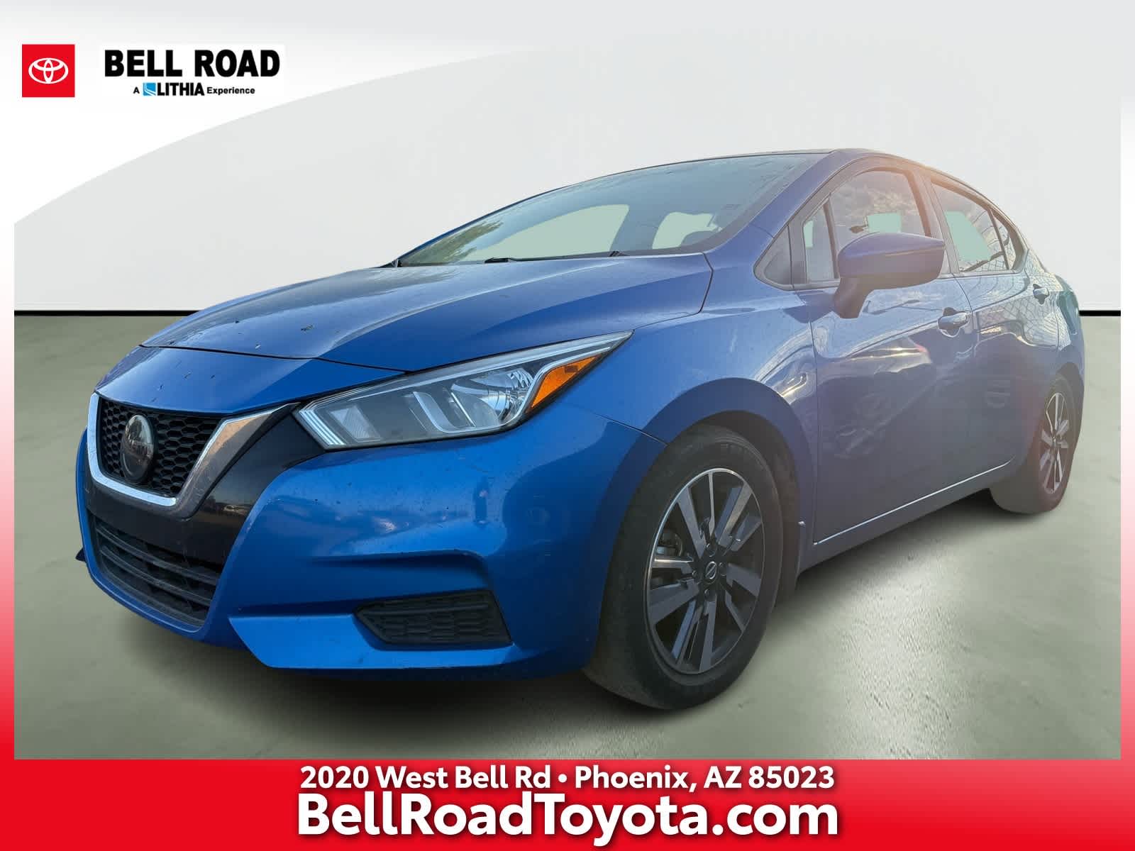 2020 Nissan Versa SV -
                  Phoenix, AZ