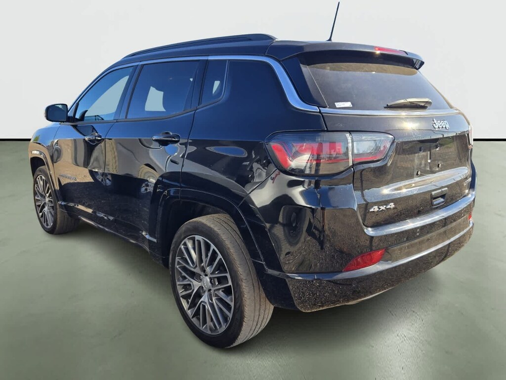 Used 2023 Jeep Compass Limited SUV