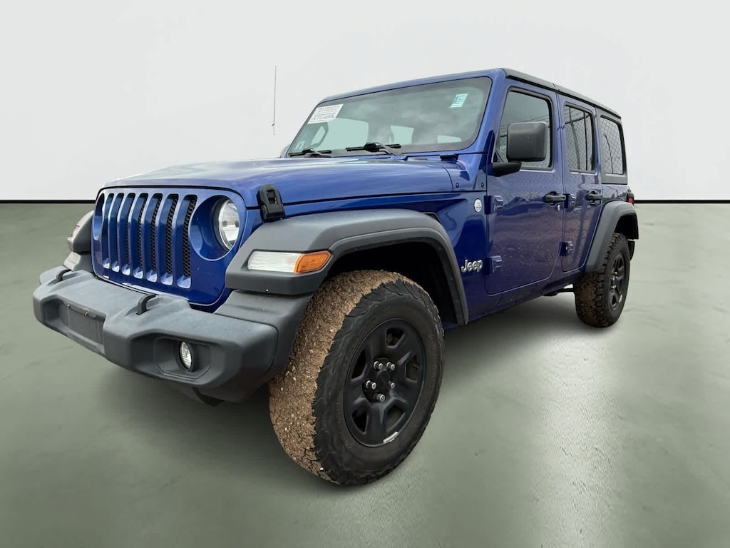 Used 2019 Jeep Wrangler Unlimited Sport SUV