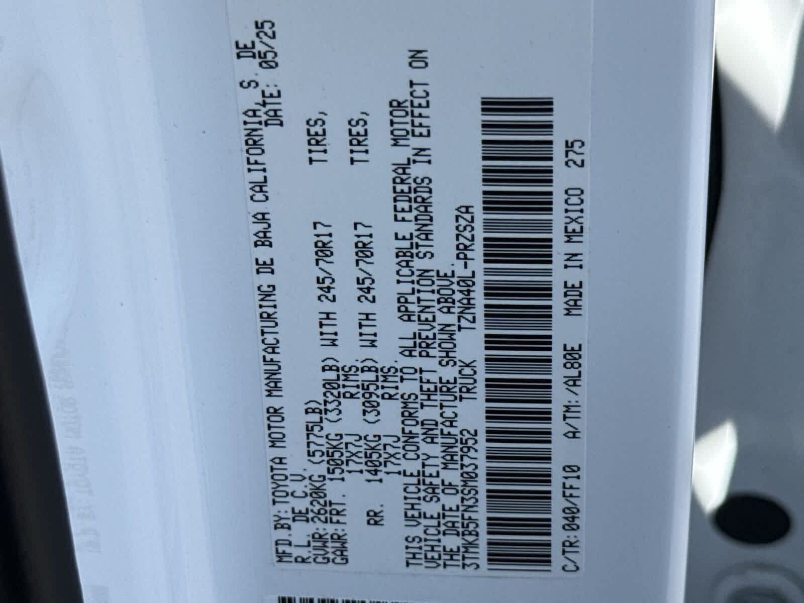 Thumbnail: 2025 Toyota Tacoma - 34