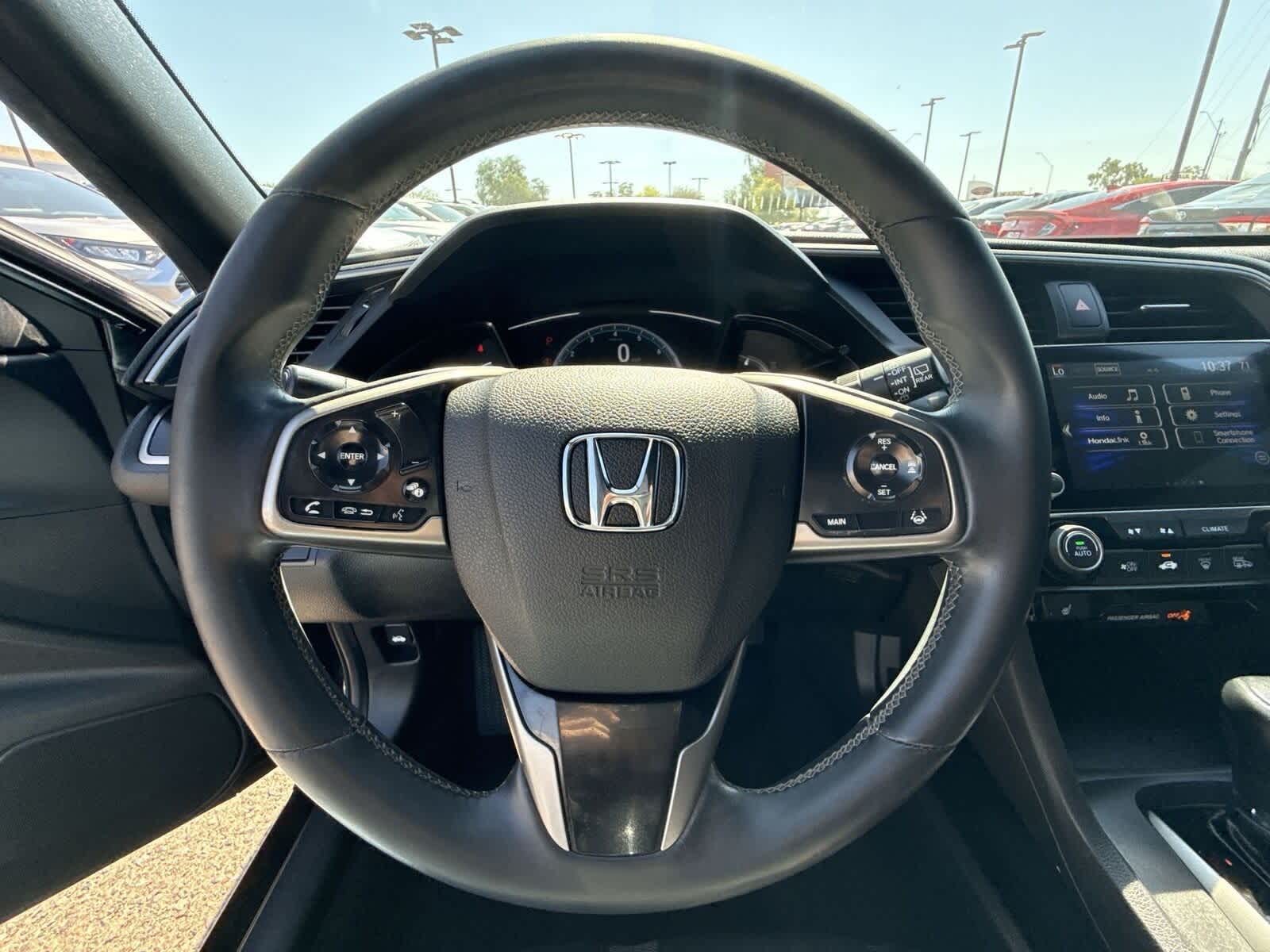 2020 Honda Civic EX-L 27