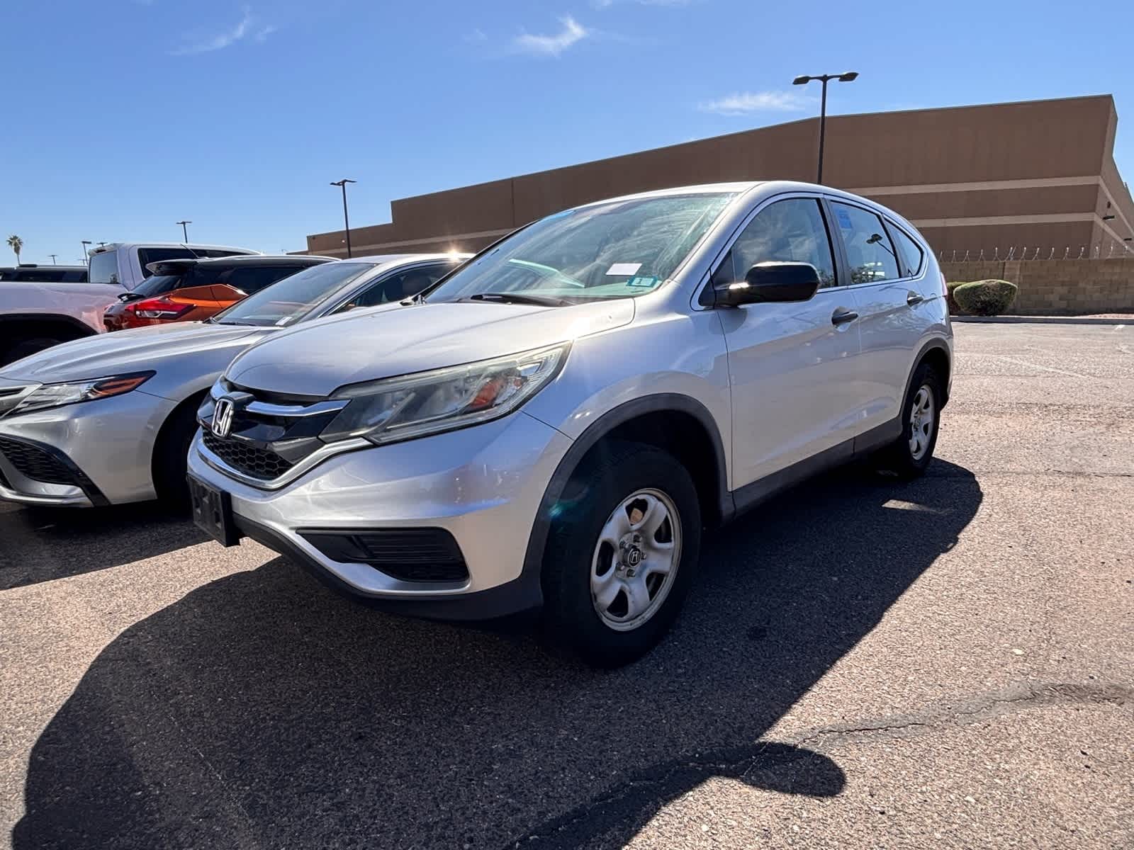 2016 Honda CR-V LX 2