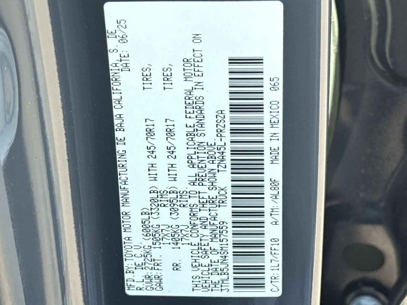 Thumbnail: 2025 Toyota Tacoma - 34