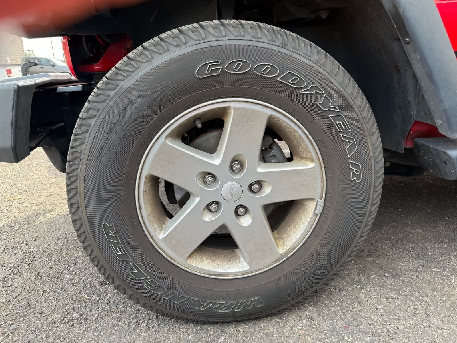 Thumbnail: 2015 Jeep Wrangler - 6