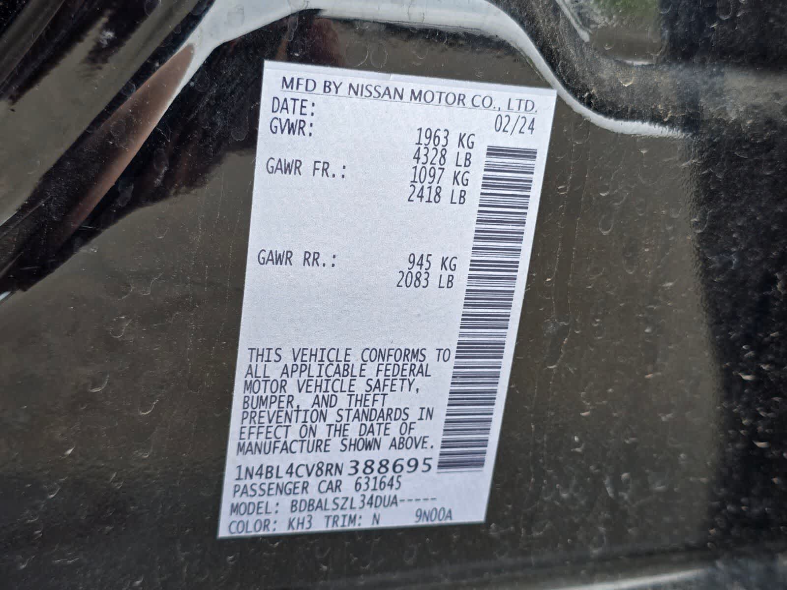 Thumbnail: 2024 Nissan Altima - 18