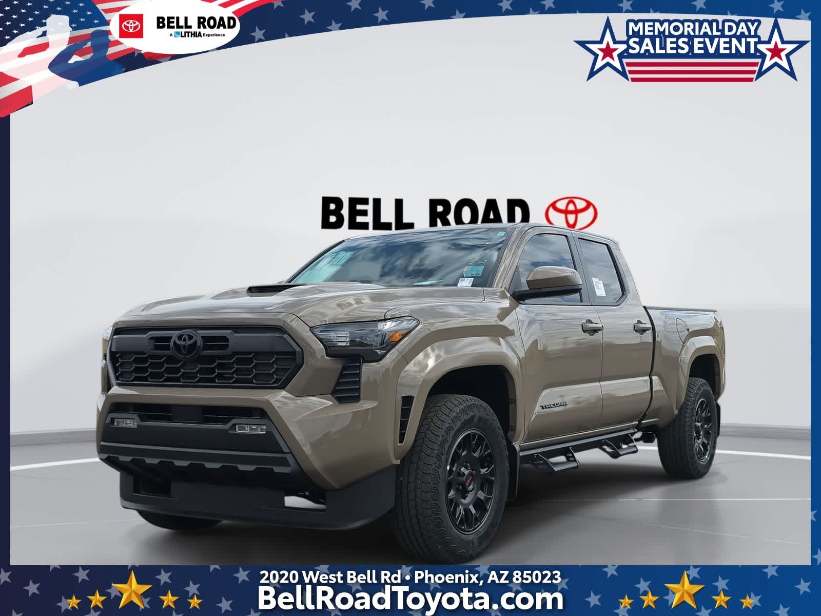 2026 Toyota Tacoma TRD Sport -
                  Phoenix, AZ