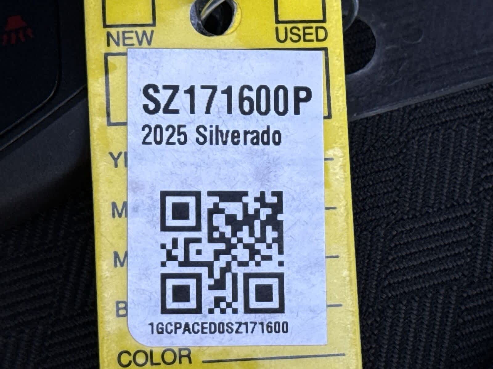 Thumbnail: 2025 Chevrolet Silverado 1500 - 34