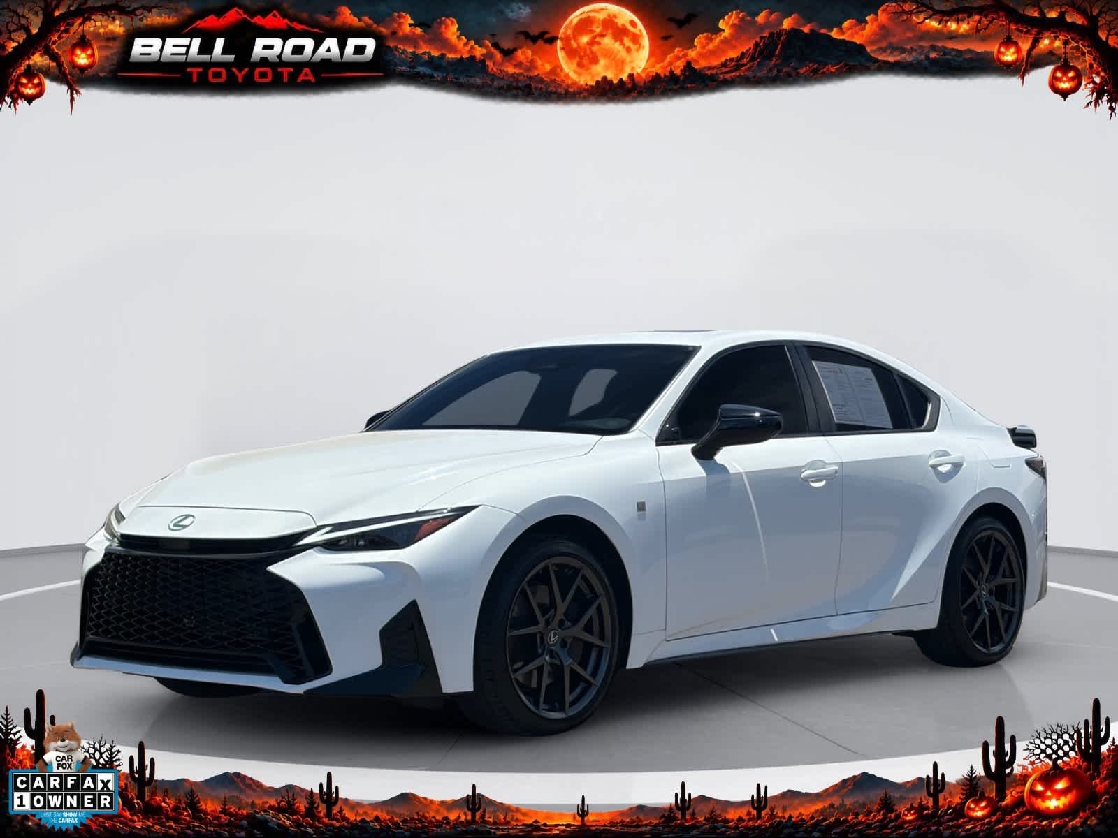 2026 Lexus IS 350 F SPORT DESIGN