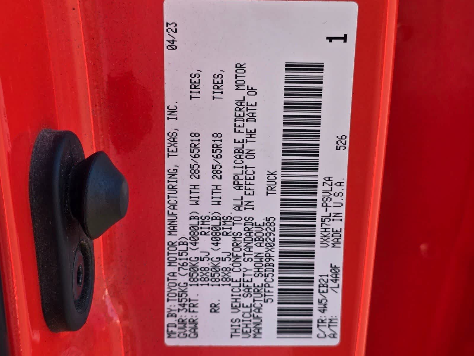 Thumbnail: 2023 Toyota Tundra - 29