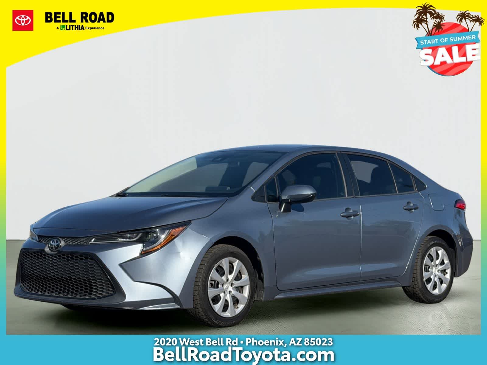 2020 Toyota Corolla LE -
                  Phoenix, AZ