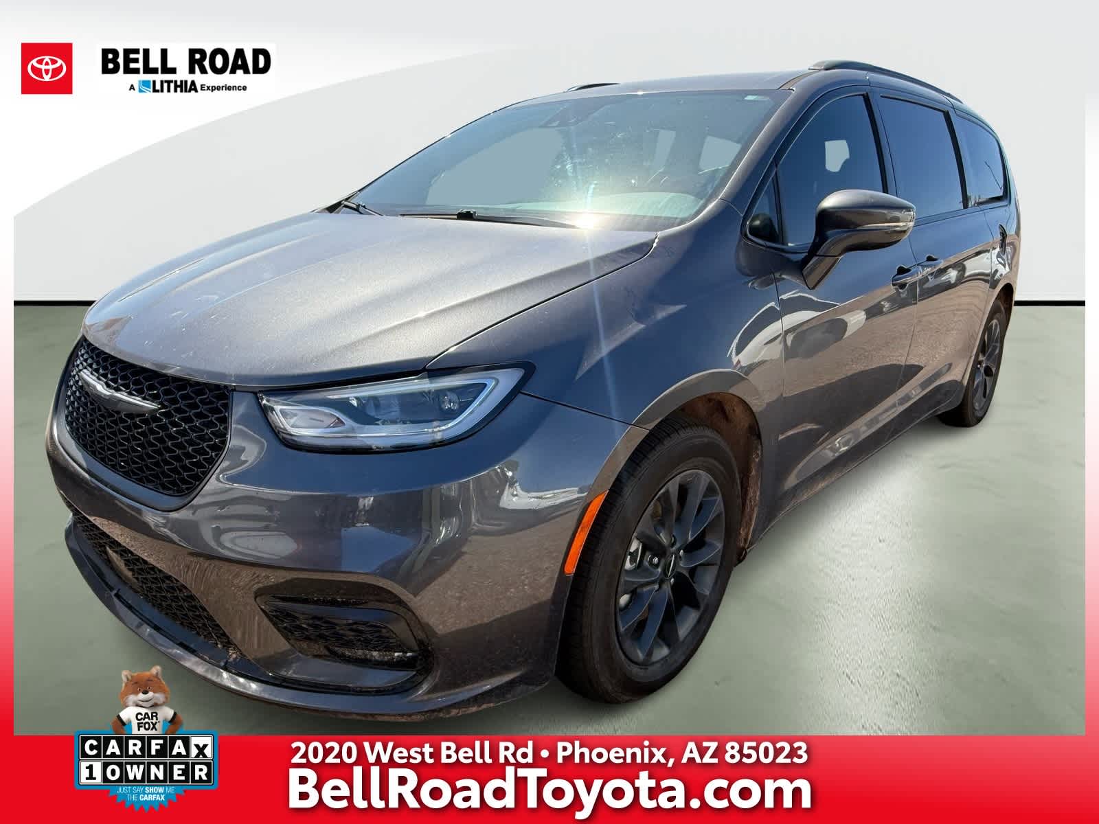 Thumbnail: 2021 Chrysler Pacifica - 1