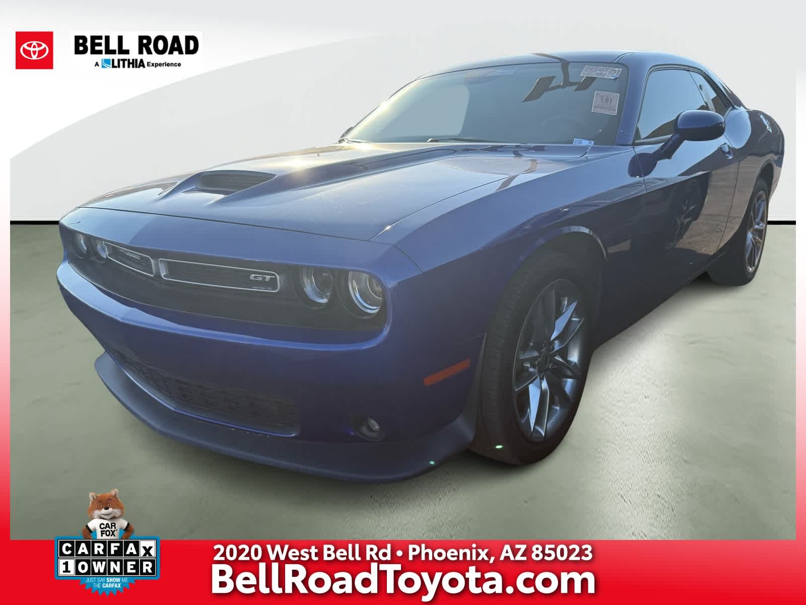 2022 Dodge Challenger GT Hero Image