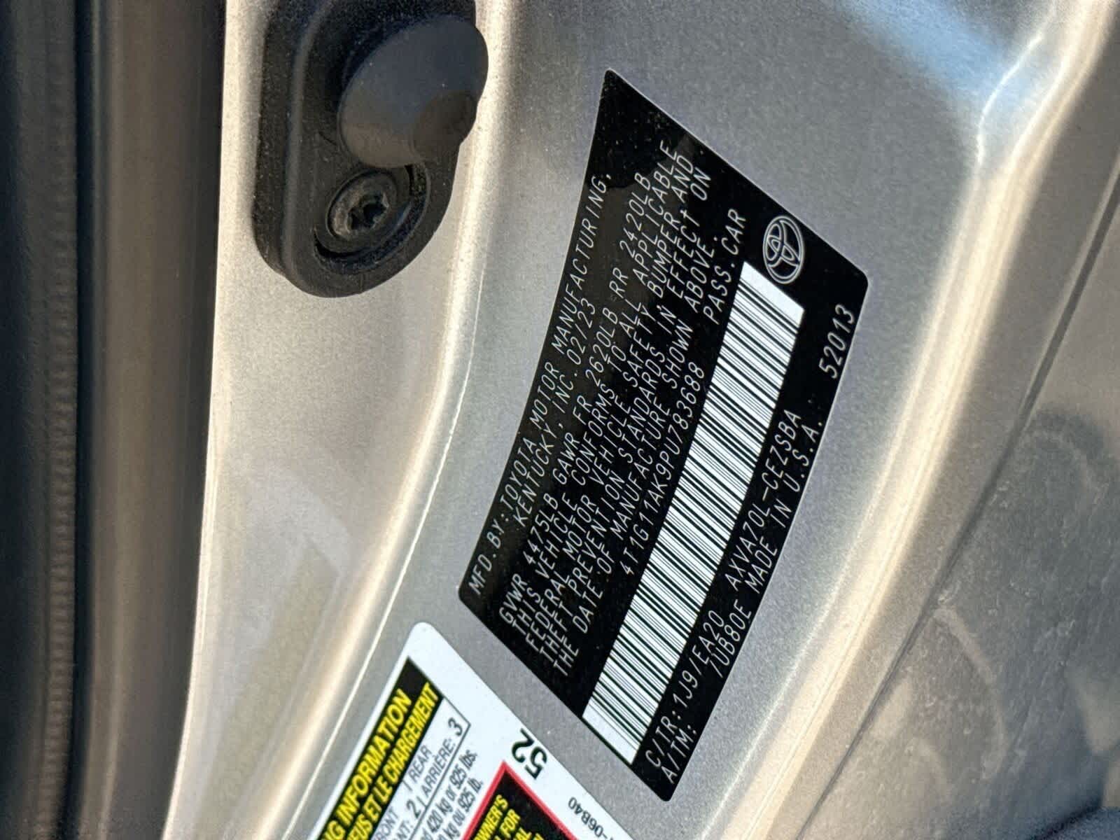 Thumbnail: 2023 Toyota Camry - 32