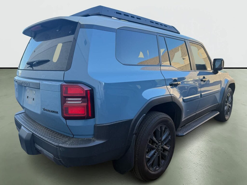 Used 2025 Toyota Land Cruiser SUV